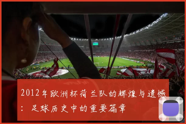 2012年欧洲杯荷兰队的辉煌与遗憾：足球历史中的重要篇章
